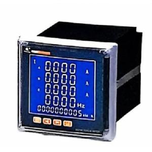 Single Phase Current Measurement Power Analyzer Meter with Multifunction