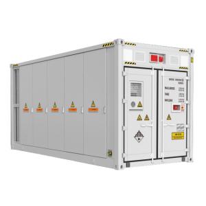 3.7MWH Liquid Cooled Container Energy Storage System For Commercial And Industry