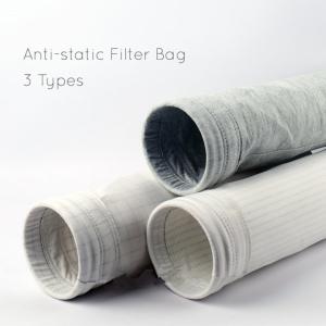 550gsm Polyester blending anti-static Filter Bag for Timber Mill