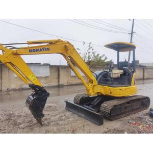 2016 Year 0.2M3 Bucket 3T Used Komatsu Excavator PC35MR PC30MR