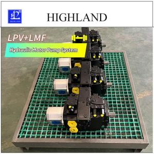 HPV200 Hydraulic Motor Pump System For Farm Equipment