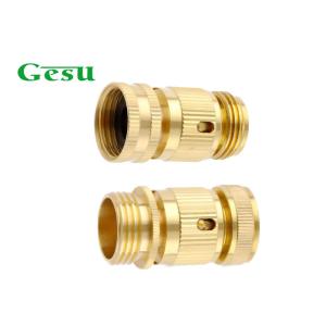 Cheap Rust Proof Hose Connector Set ANSI Or BSP , Brass Hose Quick Connectors Set for sale