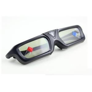 Fresh Rate 120HZ DLP Link 3D Glasses with Active Shutter Powered