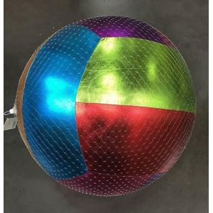 Plastic Net and Inflatable Toy Giant Fabric Cloth Soccer Ball for Kids 50 cm