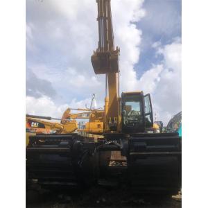 2012 Original American CAT 320 20 Ton Caterpillar Boat Excavator in 2100 Working