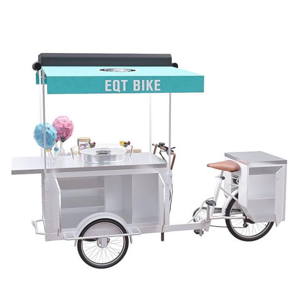 Quality Customized Mobile Snack Cart Multifunctional With 300KG Load Capacity wholesale