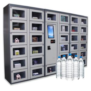 Lubricant Mineral Water Gas Station Odm Vending Locker
