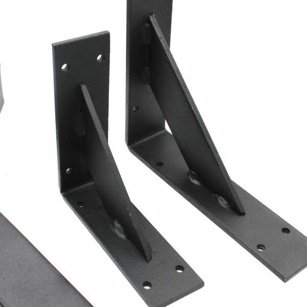 ISO9001 Rohs CE Heavy Duty Weld L Shaped Shelf Brackets for Supporting Fixed and Assurance