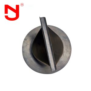 DN500 SS304 Flange Type Sewage Rubber Duckbill Check Valve with SS316 Flange and