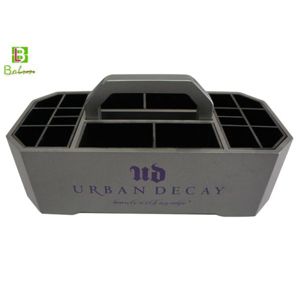 Quality Tabletop Painte Iacrylic Display Box Packaging Spot Colour Printing wholesale