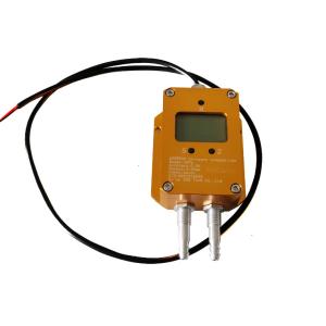 Micro Intelligent Dry Gas Pressure Transmitter , Digital Air Wind Differential