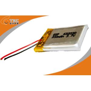 Cheap Lipo Battery Rechargeable LP052030 3.7V 200mAh Polymer Lithium For Bluetooth for sale