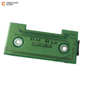 A003370 ATM Spare Parts NMD Delarue BOU Exit-Empty Sensor Incl Board Color green