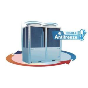 China Holtop Modular Heat Recovery Air Cooled Chiller And Heat Pump System For AHU on sale