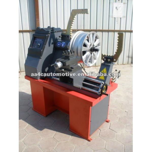 wheel polishing machine