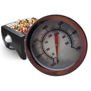 Analogue Instant Read Kamado Bbq Grill Thermometer Grilling Ambient Temperature