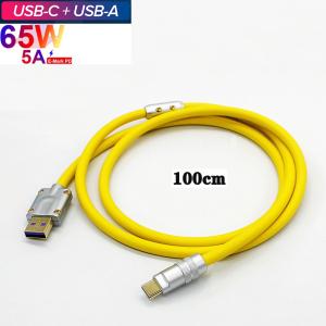 DIY Kit USB 3.1 Type C Metal Connector Plug Shell Data Charge Cable For Cell