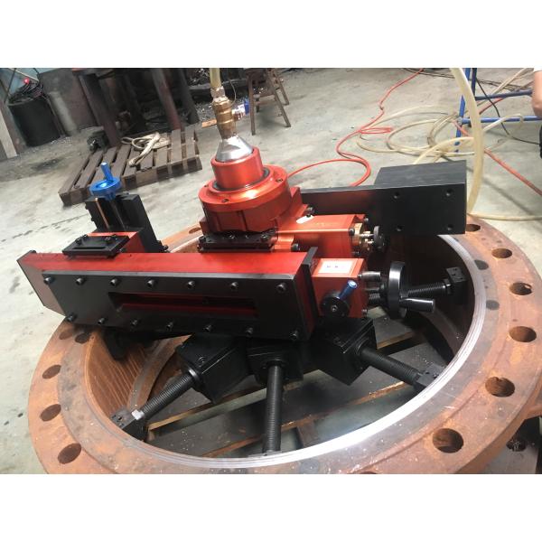 Pneumatic ID Mount Portable Flange Facer For Pipe