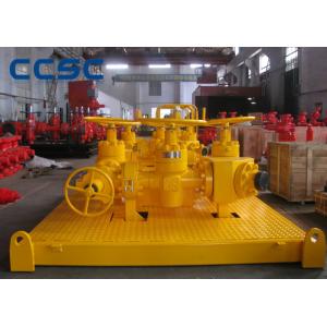 Well Testing Choke Manifold Valves Skid Mounted Corrosion Resistant Durable