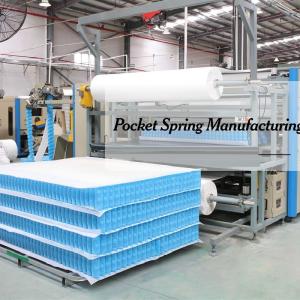 Pocket Spring Furniture Customization Bulk Pocket Spring Units