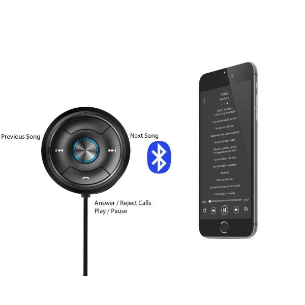 Aux usb Handfree Bluetooth v4.0 Stereo Audio Bluetooth Car Kit