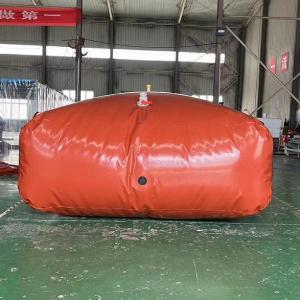 Lightweight and Foldable Rectangular Tank for Liquid Transportation and Storage