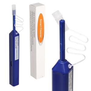 1.25mm LC MU Optical Fiber Connector Cleaner One Click Cleaner