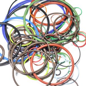 High Temperature FFKM Rubber O Ring , Kalrez FFKM O Ring