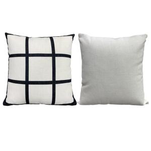 Custom Design Blank 9 Panel Sublimation Pillow Case 40*40cm Size Sublimation