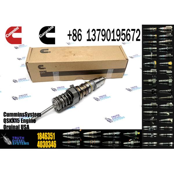 Quality LANXIN for Cummins 23-2 Stania HPI Fuel Injector 1846351 1846350 1846349 1846348 1846347 1764365 1764364 0731091 Fuel Injector wholesale