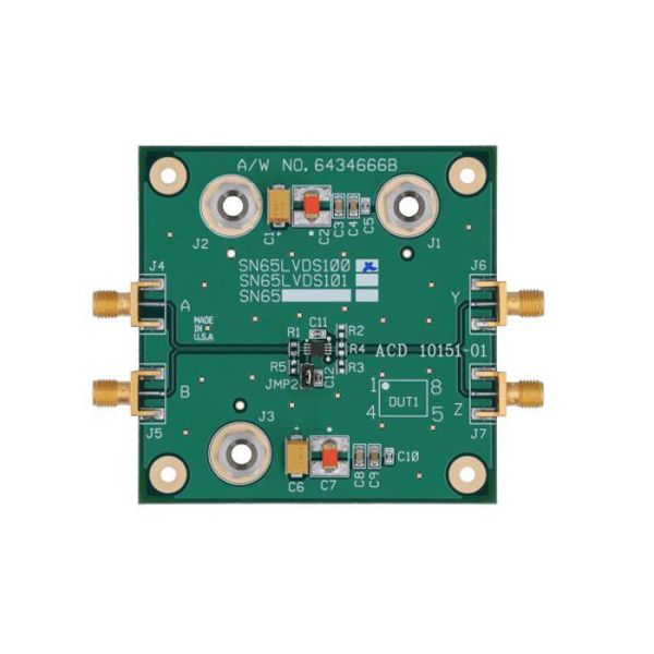 Quality SN65LVDS100EVM Embedded Solutions 2Gbps LVDS Repeater Translator Evaluation Module wholesale