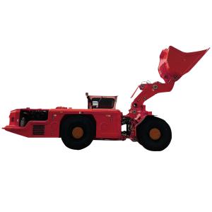 3.5cbm 7ton with Diesel Engine LHD Scooptram Mining Equipment Underground Loader
