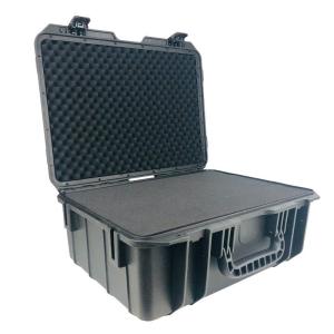 Premium Tool Storage Case with Custom Protection Rugged Design and Durable Shell