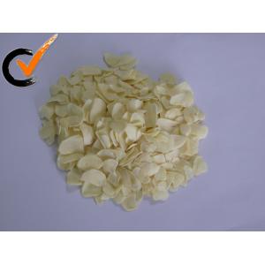 Dehydrated Roasted Garlic Flakes / Slice With Natural Raw Materials