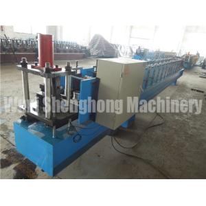 GI Cold Steel VCD Damper Frame Making Machine 1.5 Mm Thickness