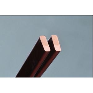 Super Thin Flat Transformer Copper Wire Solderability 0.8 - 5.6mm High Solvent