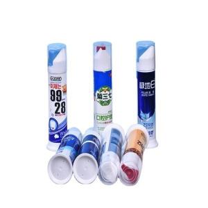 China 100 110ml Personal Care Airless Toothpaste Pump Tube Bottle for Toothpaste Packaging on sale