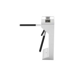 SS304 Access Control Vertical Tripod Turnstile IP44 With Foam Protection