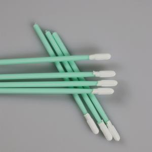 Cheap China Supplier TX754 SGS Approved Cleanroom Round Head Polyester Swab for sale