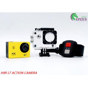 Mini 900mAh USB2.0 4k Sports Action Camera 2.0 Inch For 30M Underwater