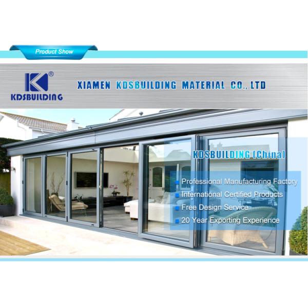 KDSBuilding Modern Design Hot Sale Guangdong Aluminium Alloy Profile Folding Up Doors And Windows