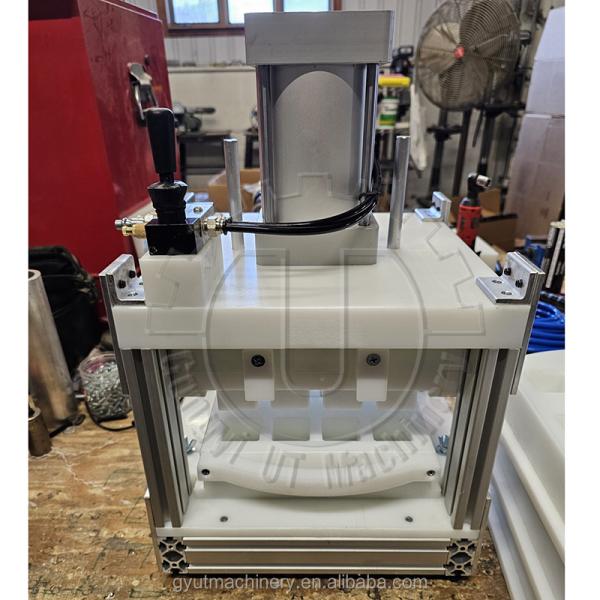 Salt Powder Raw Material Bath Salt Ball Pressing Machine with Pneumatic Press