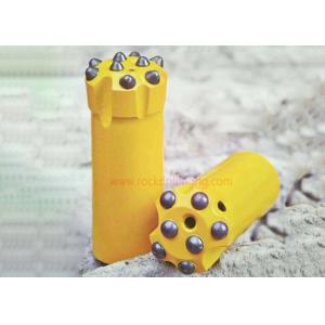 R32 T38 T51 Rock Drill Bits Thread Button Bits Forging Processing Custom Design