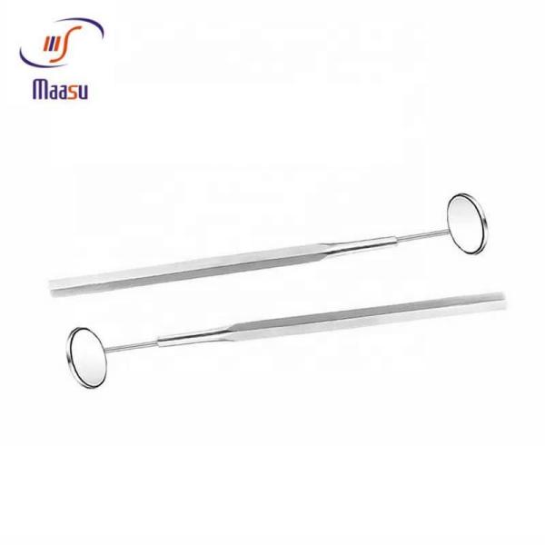 Quality Examination Magnifying Dental Mouth Mirror Heads With Handle wholesale