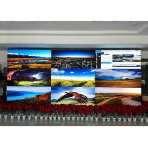 HD P1.667 Wall Mounted Advertising Display / SMD1010 SMD LED Display Screen