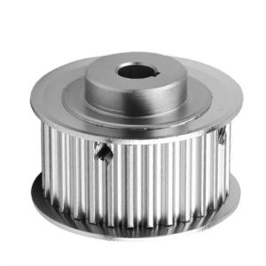 L Series Anodized Aluminum Trapezoidal Teeth Timing Belt Pulley