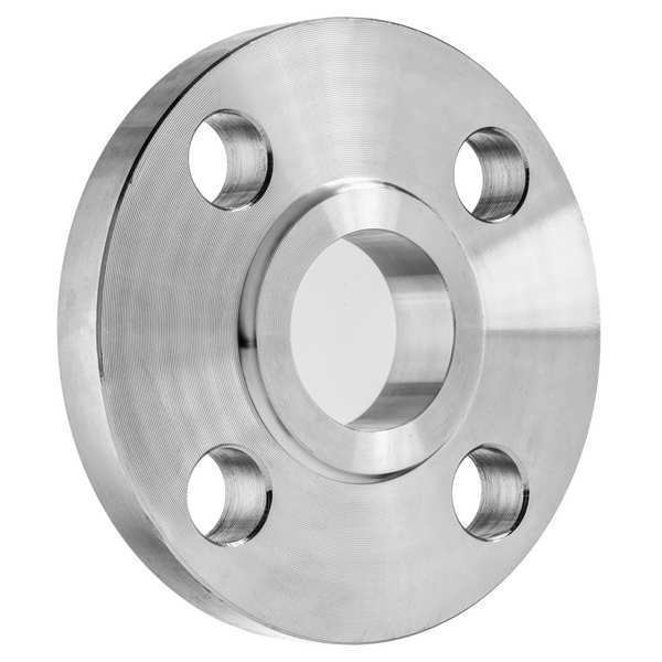 Quality ANSI B16.5 DN150 Class 300Rf Stainless Steel Flat Welding Flange wholesale