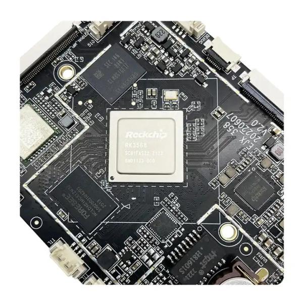 Rk3568 Industrial Arm Development Board 2.0GHz Wifi 4g Port 1000m Ethernet MIPI
