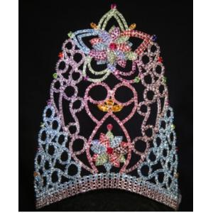 Spring colour flowers for Easter pageant crowns summer pageants custom your own