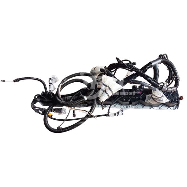 VCU wiring harness basic type (Inorganic oil level) 812W25424-6437 for SITRAK HOWO MC11 Engine C7 Guosan parts